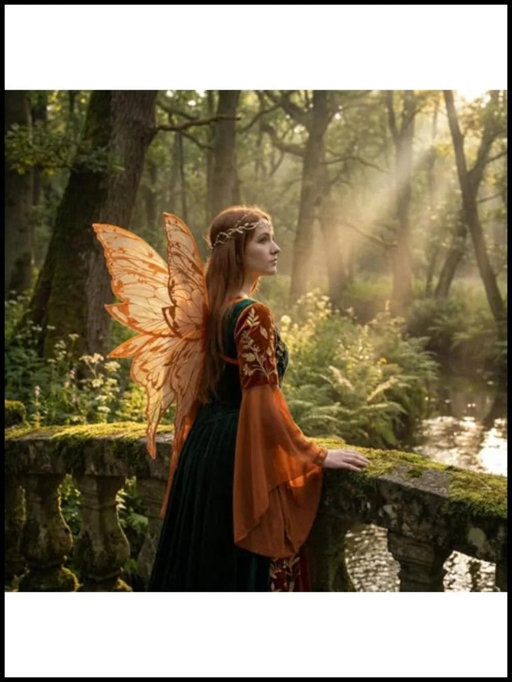 N/A dreamy butterfly